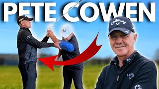 Worlds BEST golf coach TRANSFORMS my game in 25 MINUTES!!