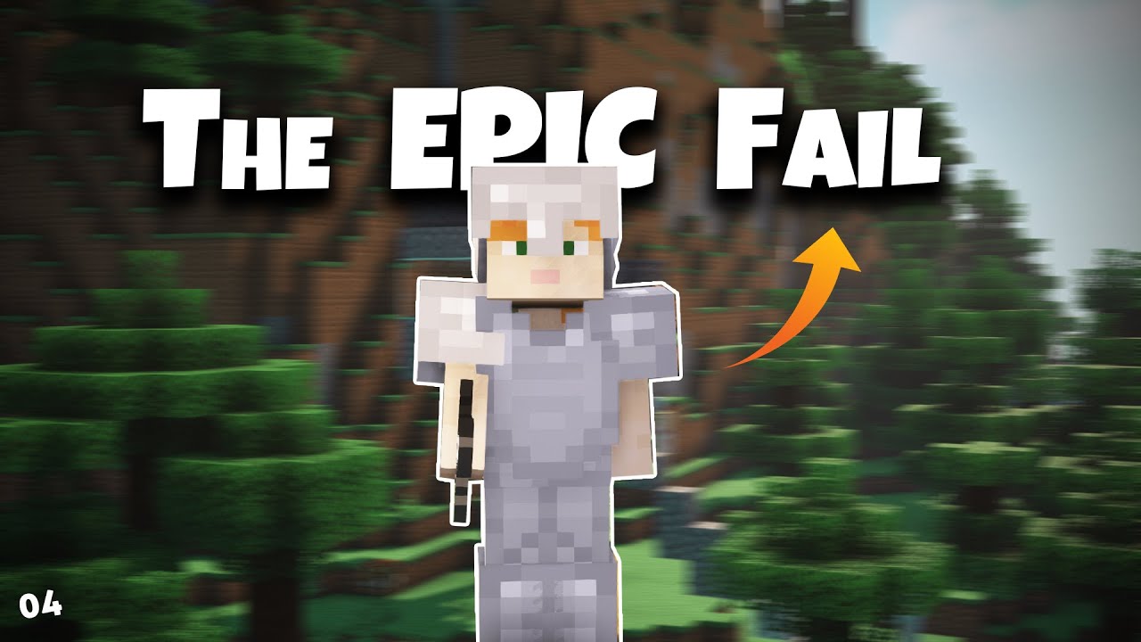 THE EPIC FAIL I BUILT | MINECRAFT MALAYALAM - YouTube