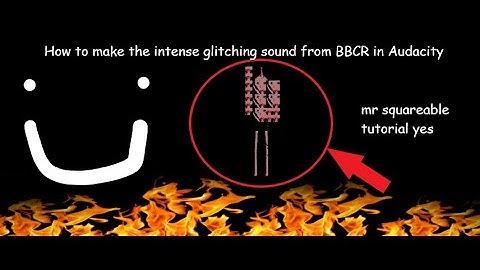 How to recreate the Intense Glitching sound from BBCR - Audacity