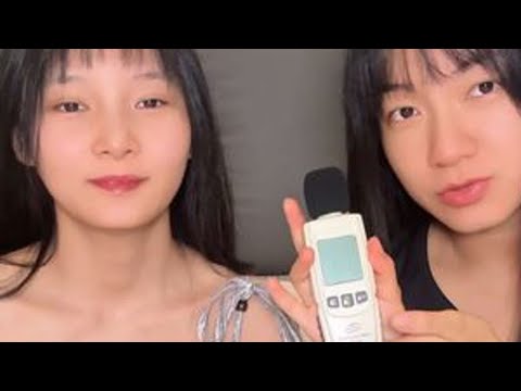 今天不扰民！安静才是我们的常态狼#害羞的小姑娘 #分贝仪挑战 #安静 #吃点儿