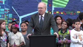 "Celebrating the Heroes of Our City" Ribbon Cutting Ceremony