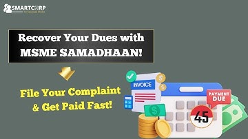 MSME SAMADHAAN: How to Claim Your Pending Payments Easily!
