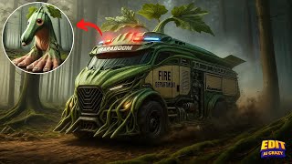 Sigma Boy X Brainrot Fire Truck