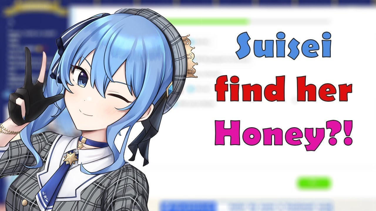This Is The Next One After "Hi Honey"...... another thing, Suisei Has Found Her Honey