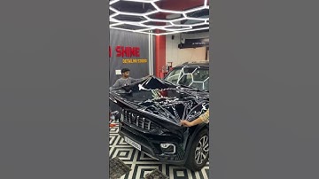 Black Ppf Scorpio N process continue ￼