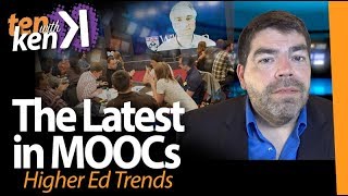 Higher Ed Trends: The Latest in MOOCs