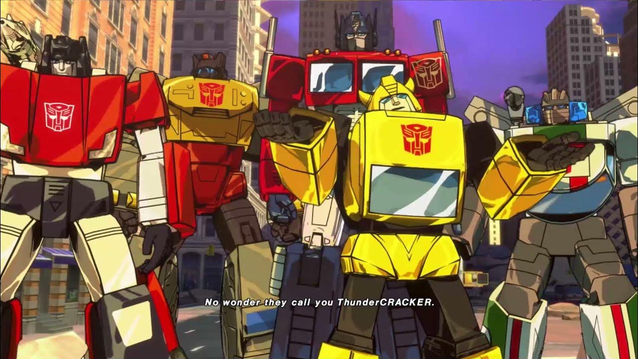Transformers Devastation (PC) Chapter 3 Longplay & Ending YouTube
