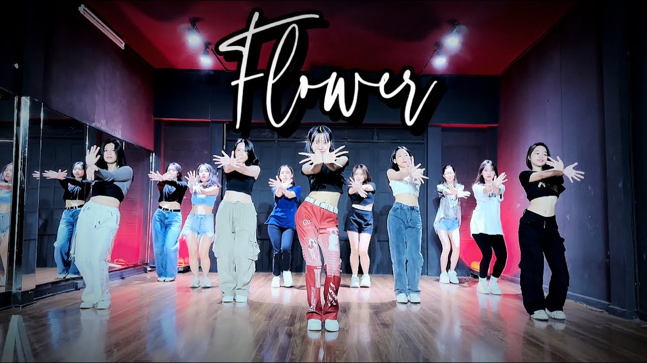 JISOO - Flower | Dance Cover By NHAN PATO - YouTube
