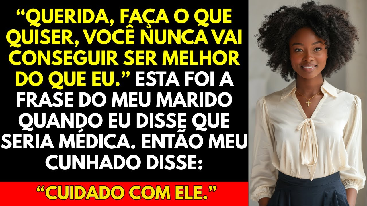 “Querida, faça o que quiser, você nunca vai conseguir ser melhor do que eu.” Esta foi a frase do...