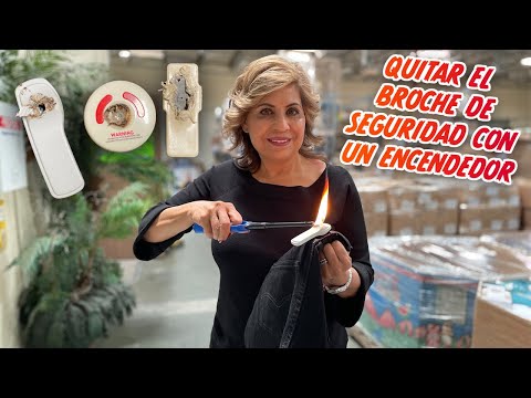 🚨EL SECRETOALARMA🚨antirrobo de la ROPA 🩳 