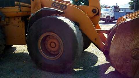 Case 621D Wheel Loader