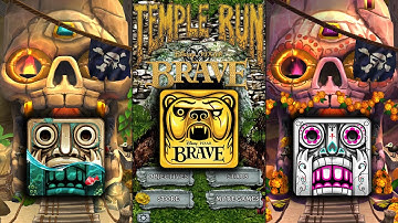 Temple Run 2 Pirate Cove Vs Temple Run Brave Vs Temple Run 2 Spirits Cove - Endless Run Gameplay