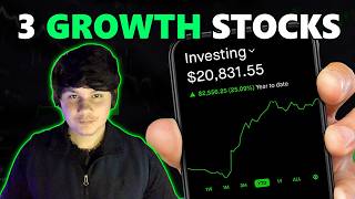 3 High Growth Stocks I Just Bought! ⬆️