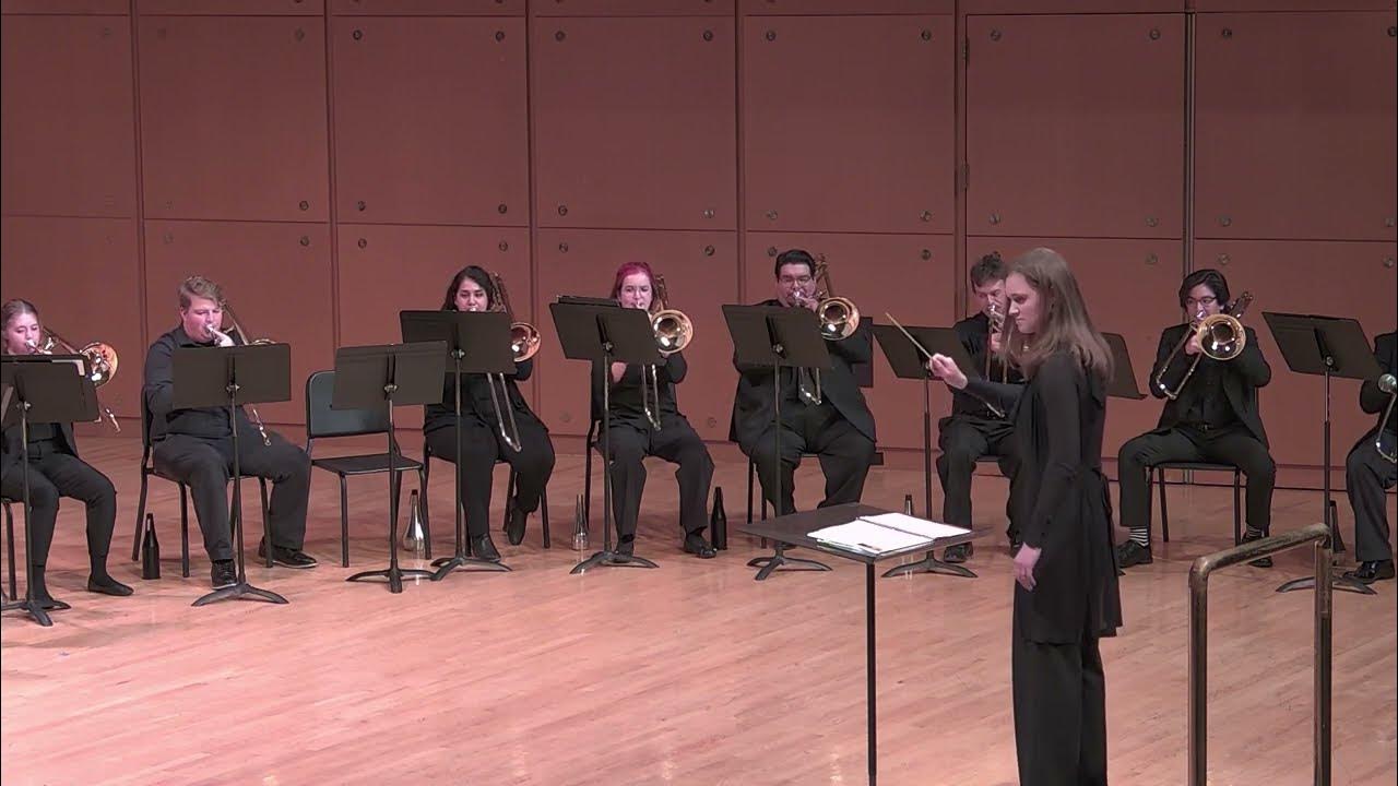 BoneWeek Fanfare I, by Brad Edwards ISU Trombone Choir YouTube