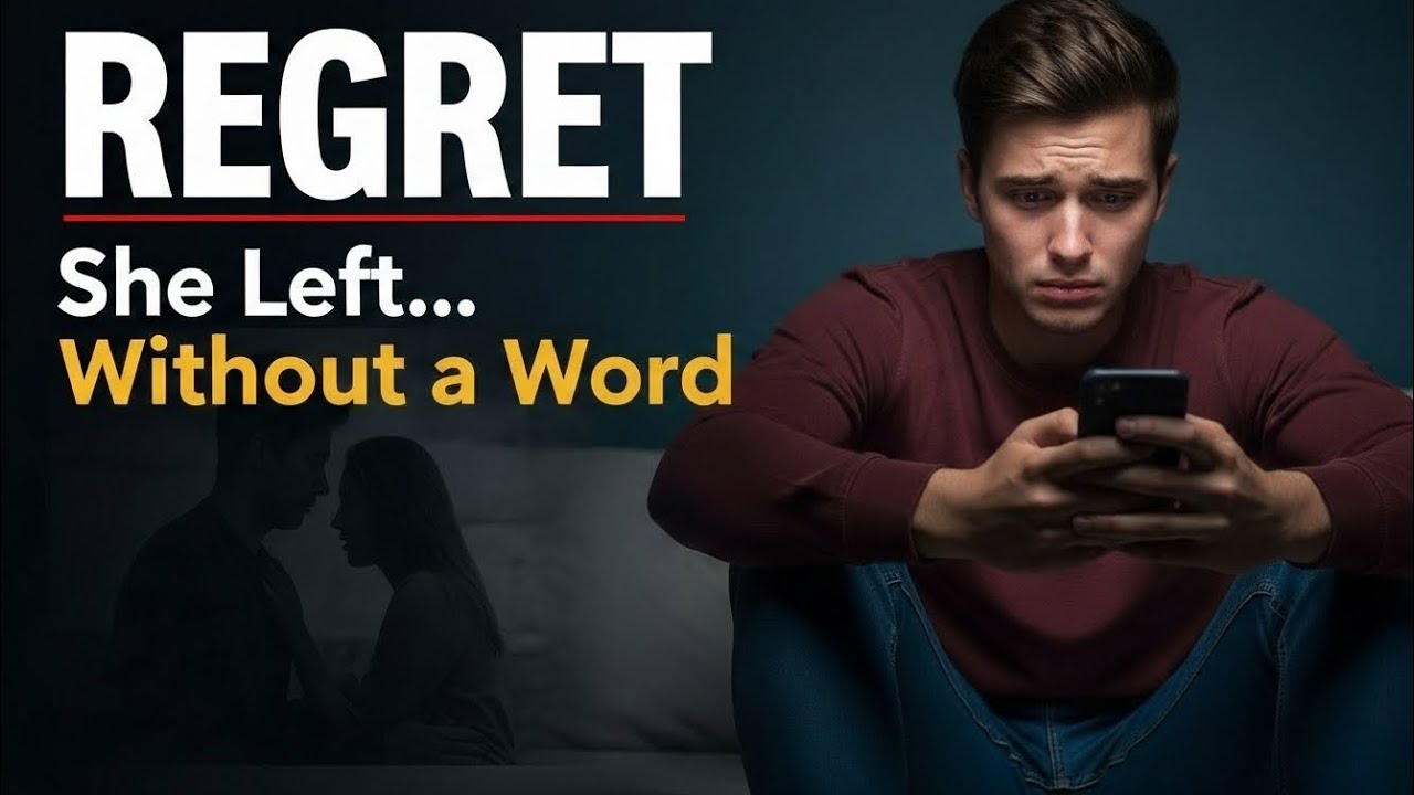 She Left Without a Word | And Something Inside Me Died