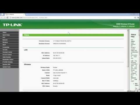 วีดีโอ: วิธีการตั้งค่าเราเตอร์ TP-Link Wi-Fi