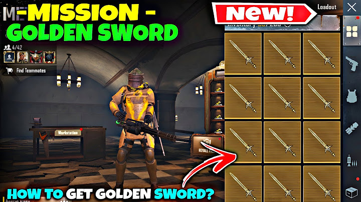 Zombie Uprising 2.0 / finding New Golden sword 🔥 | PUBG METRO ROYALE