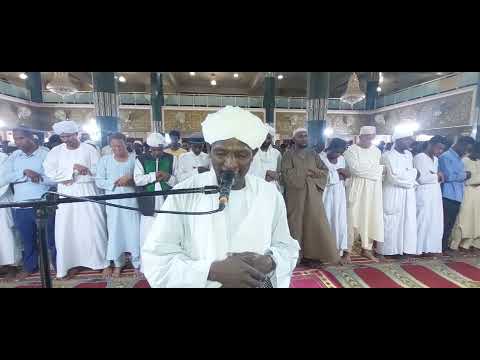 وايوب اذ نادى ربه اليوم الثالث عشر من تراويح 1444ه الشيخ السموال حامد