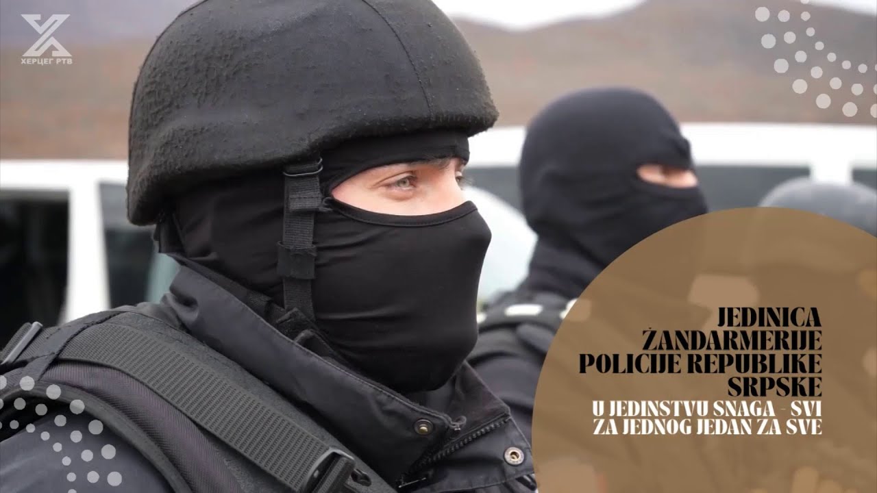 Korak do uspjeha: Jedinica Žandarmerije PU Trebinje