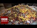 Londons rubbish problem food waste  bbc london news