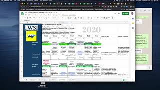 Celebrity WSI Video Explaining the new Social Content Calendar Net Worth