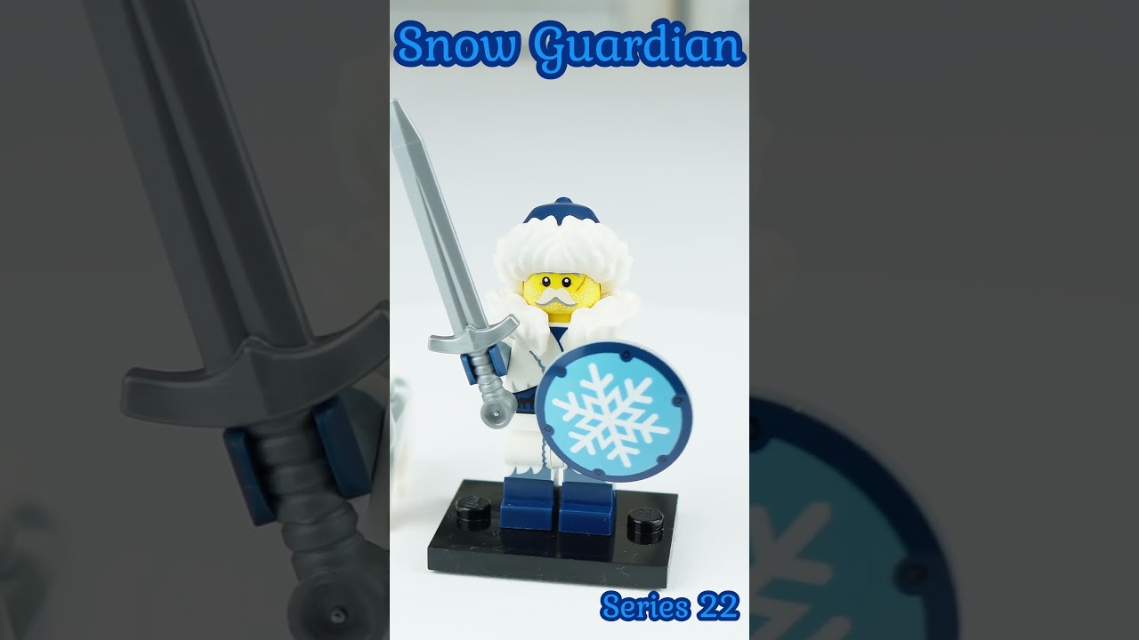 Lego Snow Guardian Collectable Minifigures Series 22