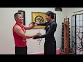 Wing Chun Sticky Hands (Chi Sao) - Beginners Lesson - Sifu Freddie Lee&#39;s Kung Fu