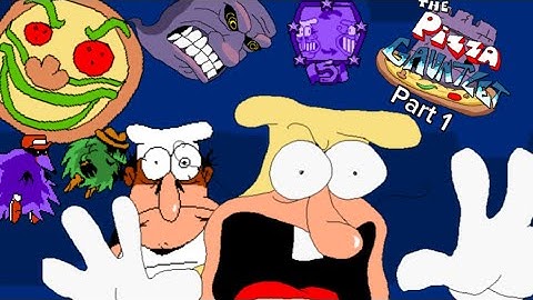 Really? - Pizza Tower Lap Hell Pizza Pursuit (Pizza gauntlet lap 3 and 4 with p rank in swap mode)