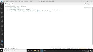 Chapter 1 exercise 1 - python tutorial 13