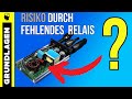 Fehlendes Relais im Mikroinverter | Gefahr durch Balkonkraftwerk?