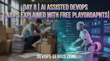 Dag 8 | AIOps uitgelegd: de toekomst van AI-ondersteunde DevOps en zelfherstellende systemen #aio...