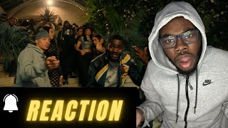 Central Cee x Dave - Sprinter [Music Video] | REACTION