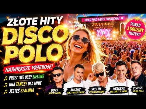 MUZYKA NA IMPREZĘ Czerwiec 2026 🔥 Najlepsze Hity Disco Polo & Folk NON STOP