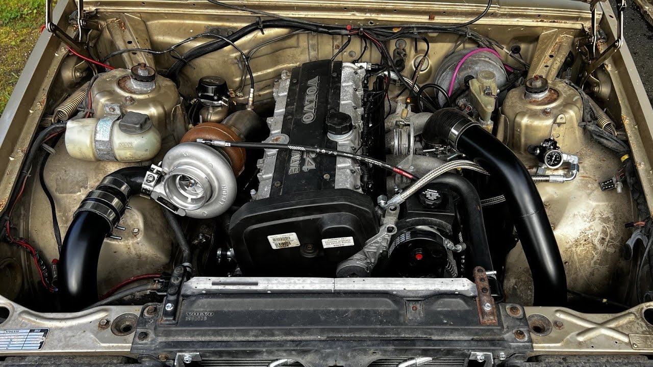 Volvo 740 T6 wagon | Ahtoputket ja pakoputki