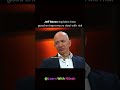 #Shorts - Jeff Bezos Explain How Good Entrepreneures Deal With Risk | @learnwithnileshchoudhary