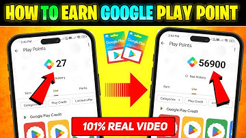 How To Earn Google Play Points || Google Play Point Earn Trick || Google Play Point Kaise Kamaye