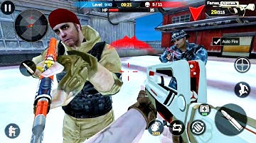 Modern Strike : Multiplayer FPS - Critical Action:Android      GamePlay#Part3