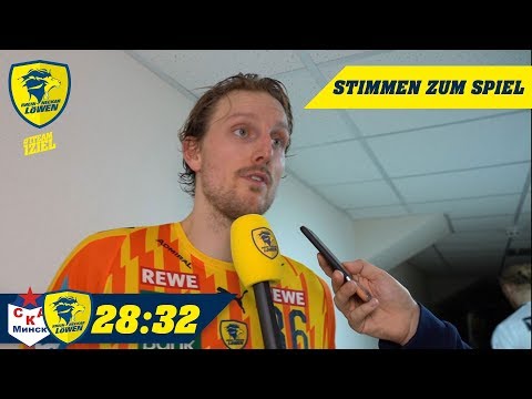 SKA Minsk - Rhein-Neckar Löwen 28:32: Die Stimmen