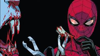 Homem-Aranha perde a cabeça depois que um vilão fere a Tia May. Superior Spider-Man Annual #1