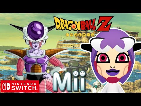ドラゴンボールZ】フリーザ Mii 作り方【Nintendo Switch】 - YouTube