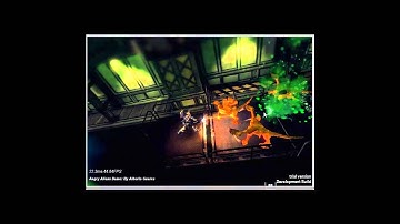 Angry Aliens Demo using Unity 3.5