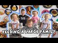 Feeding Our Large Family - 7 Days of Dinners