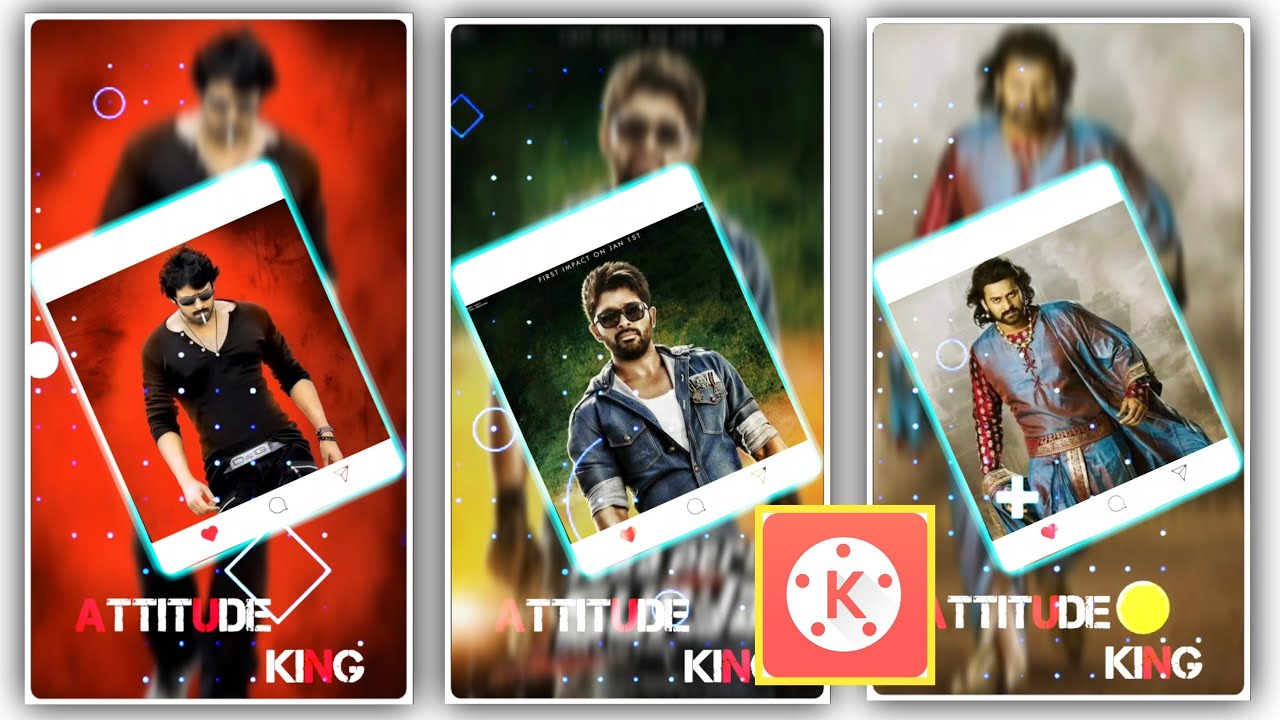 Attitude whatsapp status video editing in KineMaster | whatsapp status video | 