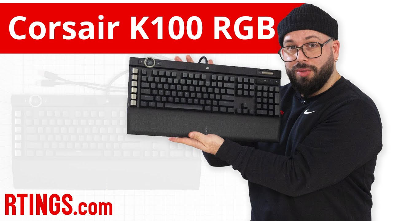 Corsair K100 RGB Keyboard Review - Great option for Gaming! 
