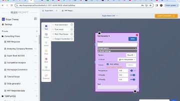 Brief Tour of FluxPrompt