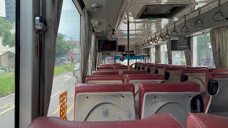 金牌客運 快捷8號支 2014 DAEWOO BC211MA固亞車體996-U7(282-U5換牌) 引擎聲浪 搭乘紀錄(3)