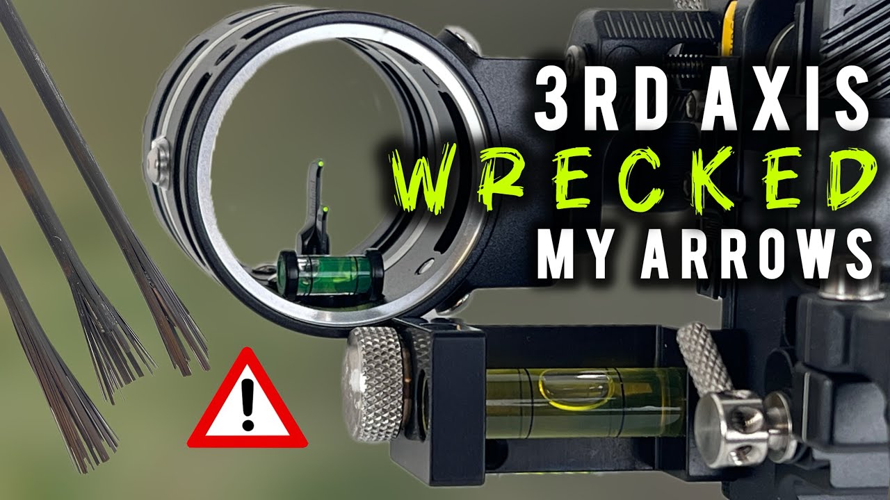 3rd Axis Fail = Broken Arrows (How to fix it) - YouTube
