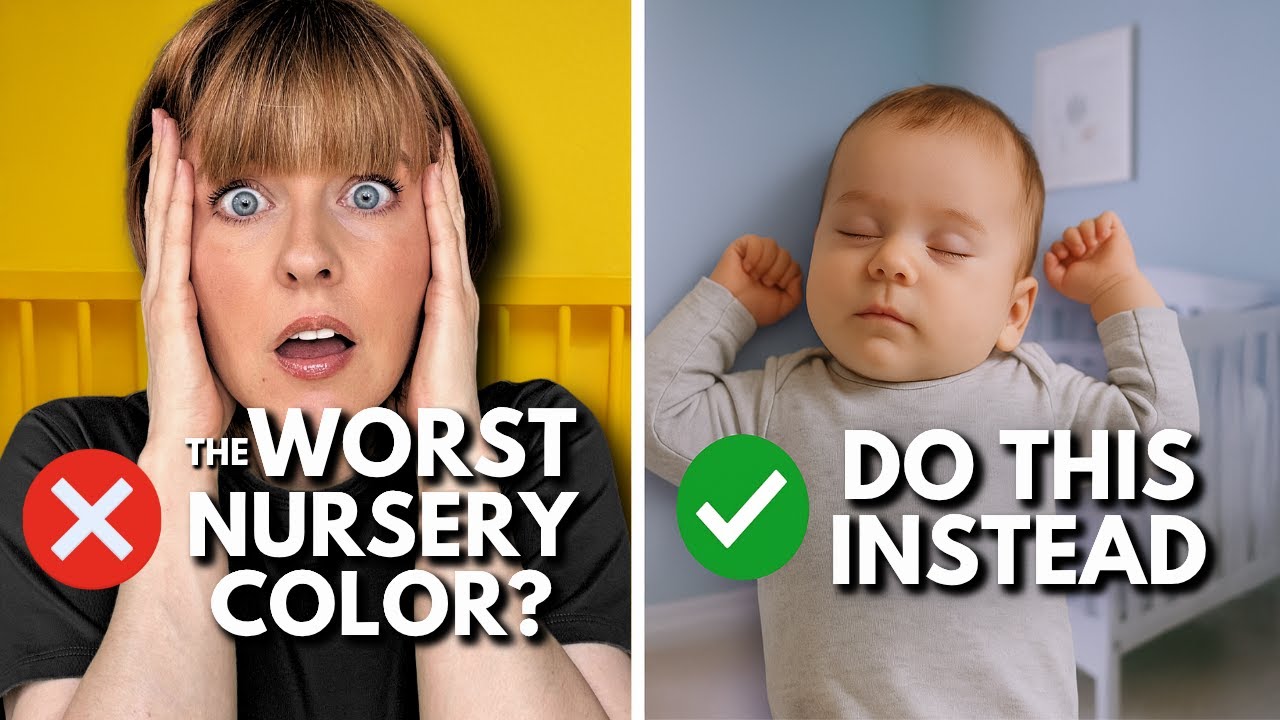 Как цвет влияет на вашего ребенка: что можно и чего нельзя делать в дизайне детской комнаты и спа...