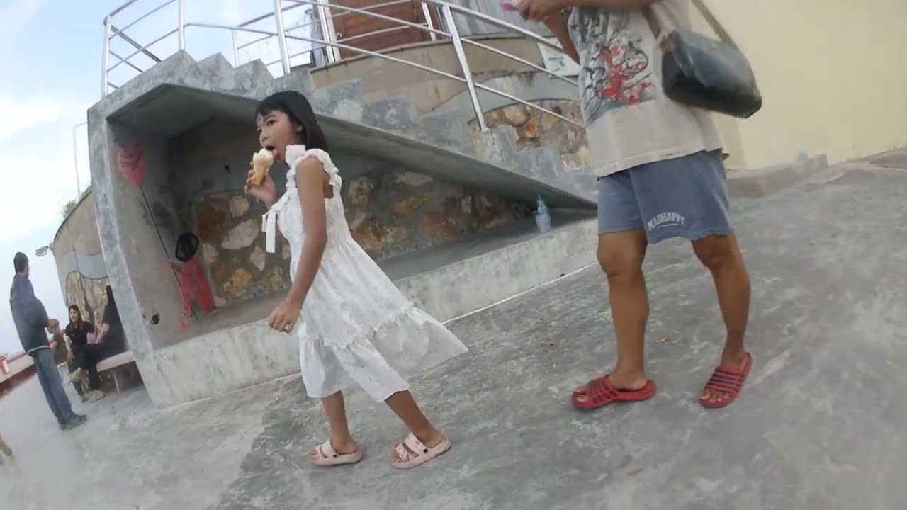 Hua Hin  🇹🇭 — Uncut Walking Through Thailand part 39