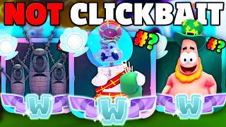 I Summoned Again In St Patricks Event.. Spongebob Td